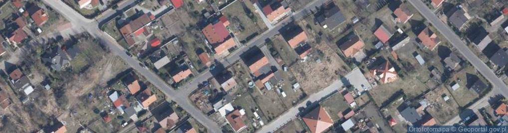 Zdjęcie satelitarne Nowa ul.