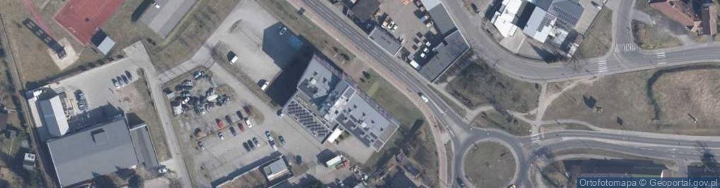 Zdjęcie satelitarne Nowogródzka ul.