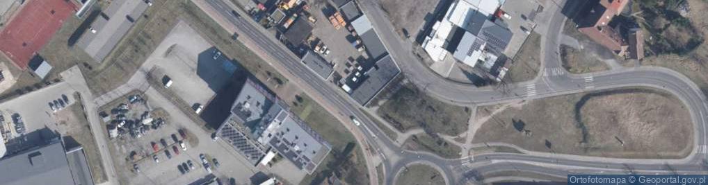 Zdjęcie satelitarne Nowogródzka ul.