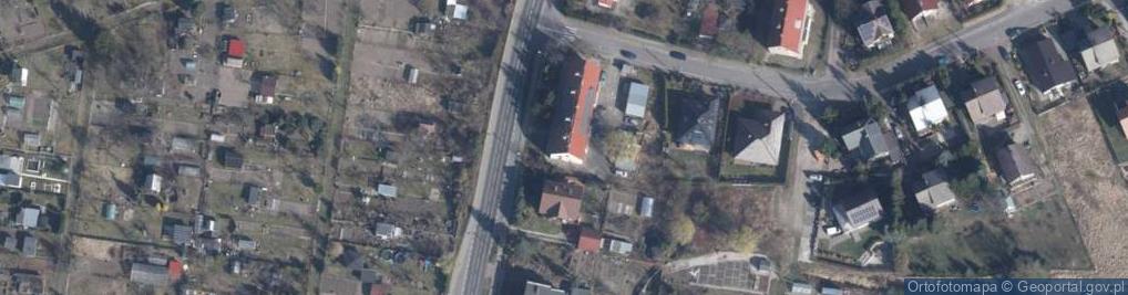 Zdjęcie satelitarne Nowogródzka ul.