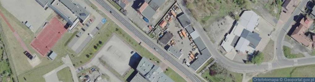 Zdjęcie satelitarne Nowogródzka ul.