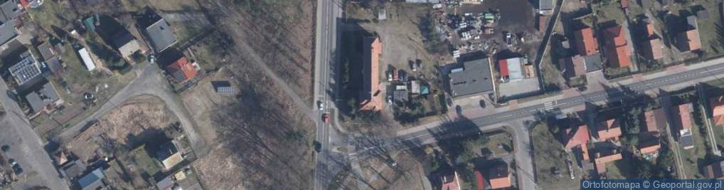 Zdjęcie satelitarne Nowogródzka ul.