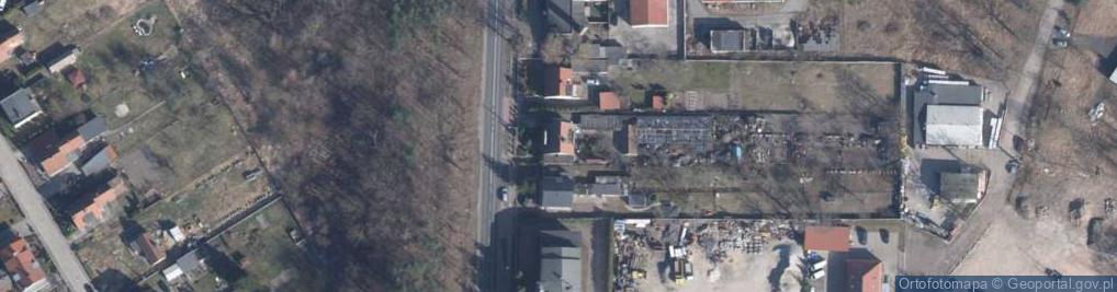 Zdjęcie satelitarne Nowogródzka ul.