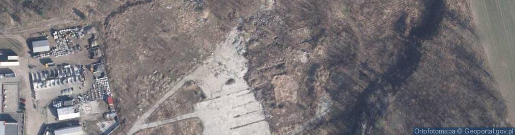 Zdjęcie satelitarne Nowogródzka ul.