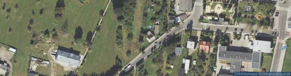 Zdjęcie satelitarne Nowa ul.