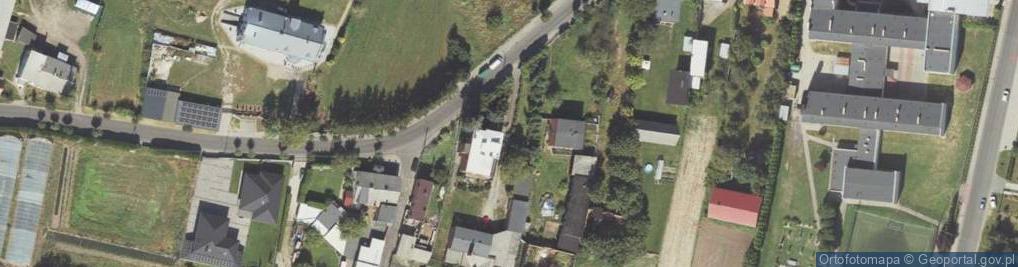 Zdjęcie satelitarne Nowa ul.