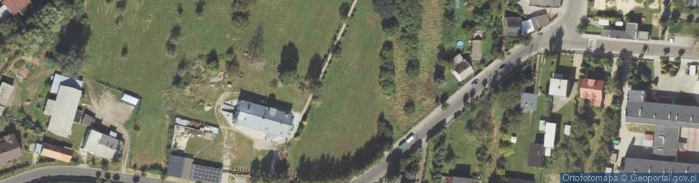 Zdjęcie satelitarne Nowa ul.