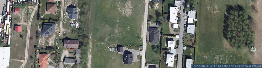 Zdjęcie satelitarne Nowa ul.