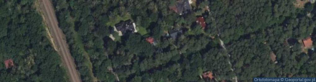 Zdjęcie satelitarne Nowinek ul.