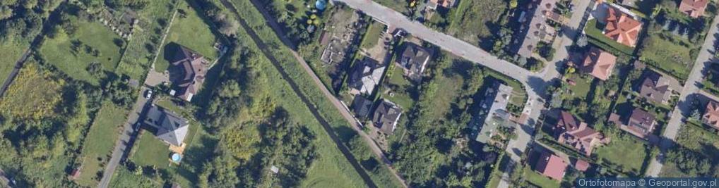 Zdjęcie satelitarne Noskowskiego Zygmunta ul.