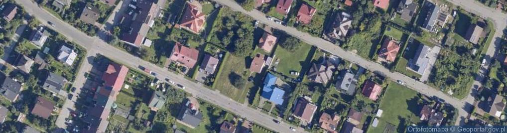 Zdjęcie satelitarne Nowowiejskiego Feliksa ul.