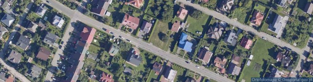 Zdjęcie satelitarne Nowowiejskiego Feliksa ul.