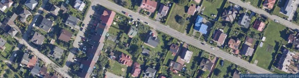 Zdjęcie satelitarne Nowowiejskiego Feliksa ul.