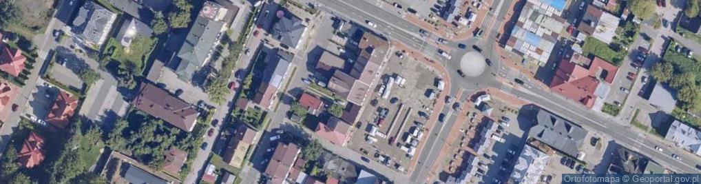 Zdjęcie satelitarne Nowy Rynek ul.