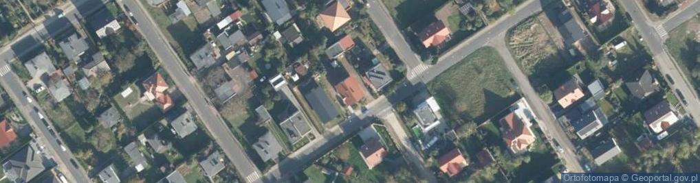Zdjęcie satelitarne Nowa ul.