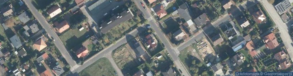 Zdjęcie satelitarne Nowa ul.