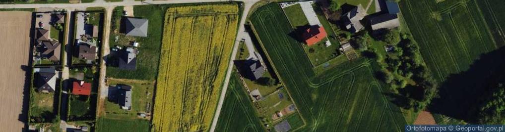 Zdjęcie satelitarne Nowy Świat ul.