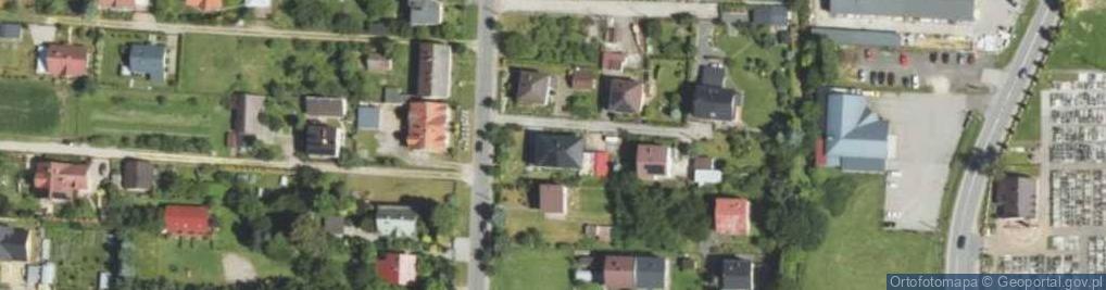 Zdjęcie satelitarne Nowa ul.