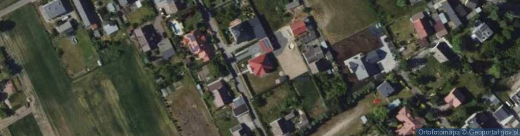 Zdjęcie satelitarne Nowa ul.