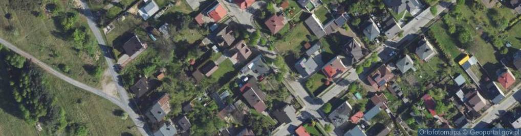 Zdjęcie satelitarne Nowe Zawiercie ul.