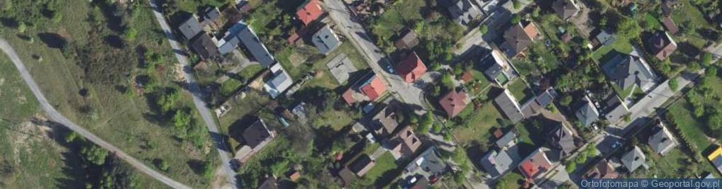 Zdjęcie satelitarne Nowe Zawiercie ul.