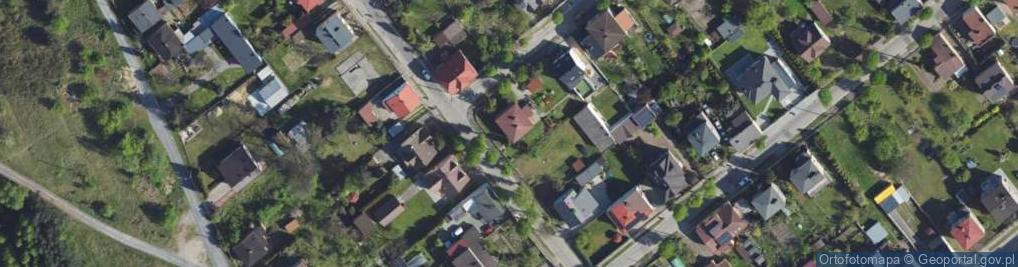 Zdjęcie satelitarne Nowe Zawiercie ul.