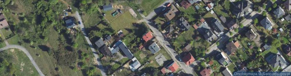 Zdjęcie satelitarne Nowe Zawiercie ul.