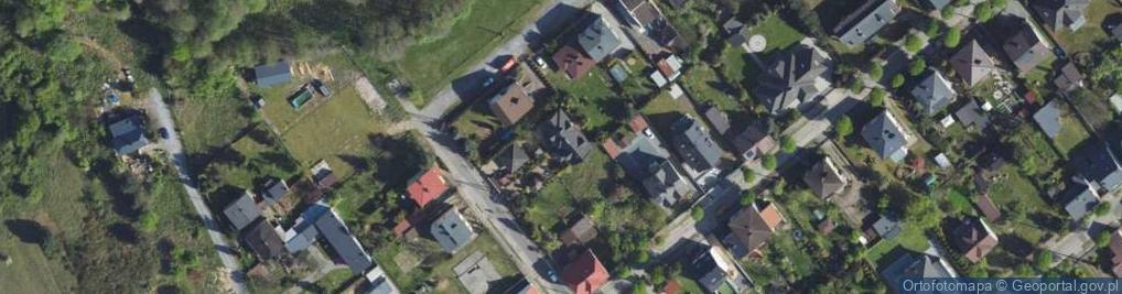 Zdjęcie satelitarne Nowe Zawiercie ul.