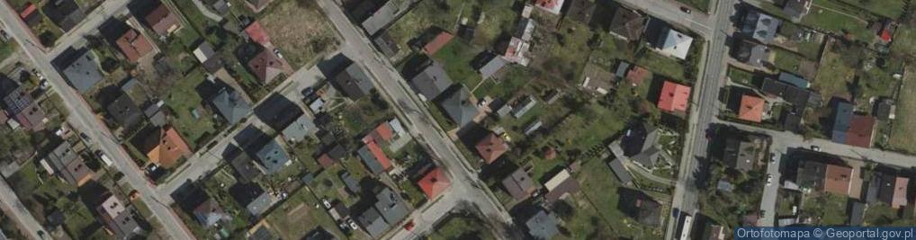 Zdjęcie satelitarne Nowe Zawiercie ul.