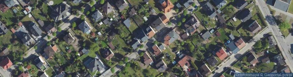 Zdjęcie satelitarne Nowomiejska ul.