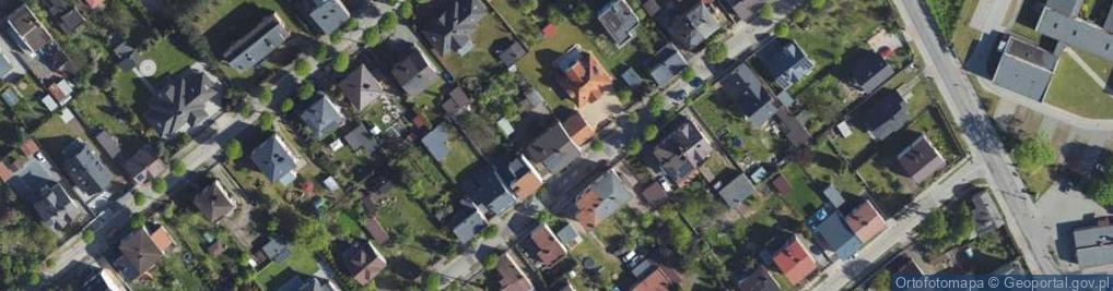 Zdjęcie satelitarne Nowomiejska ul.