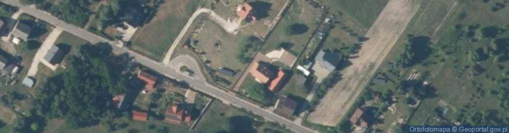 Zdjęcie satelitarne Nowa Wieś ul.