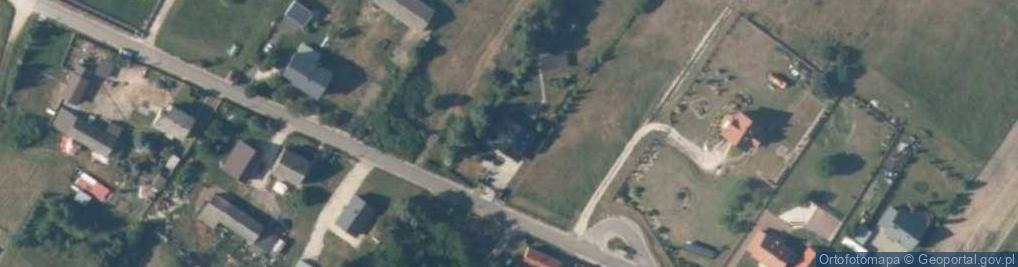 Zdjęcie satelitarne Nowa Wieś ul.