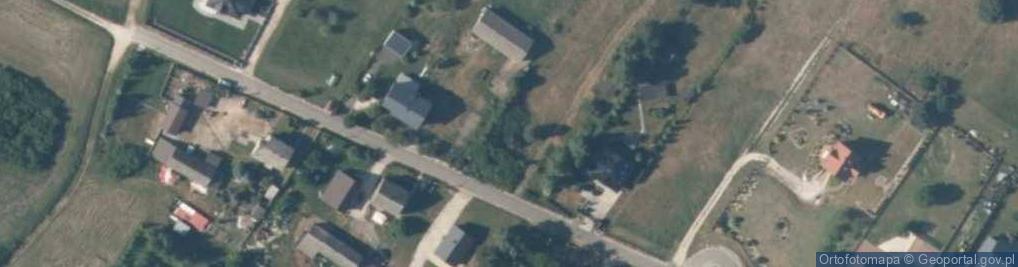 Zdjęcie satelitarne Nowa Wieś ul.