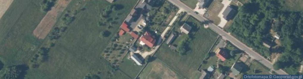 Zdjęcie satelitarne Nowa Wieś ul.