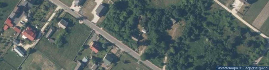 Zdjęcie satelitarne Nowa Wieś ul.