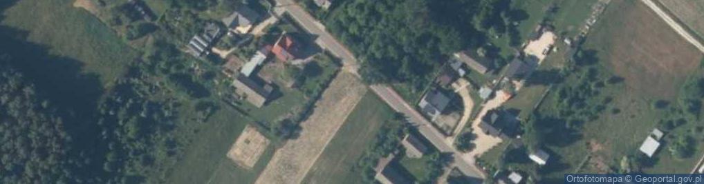 Zdjęcie satelitarne Nowa Wieś ul.