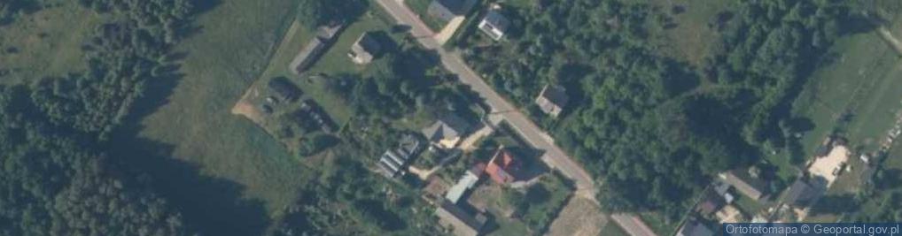 Zdjęcie satelitarne Nowa Wieś ul.