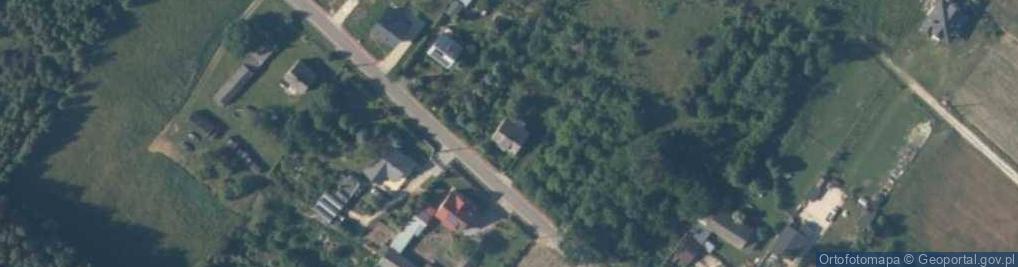 Zdjęcie satelitarne Nowa Wieś ul.