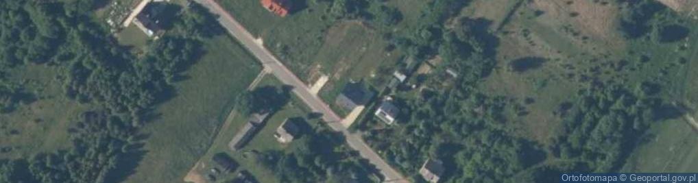 Zdjęcie satelitarne Nowa Wieś ul.