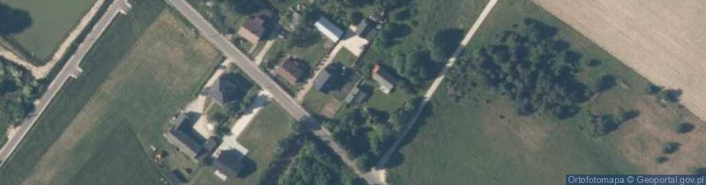 Zdjęcie satelitarne Nowa Wieś ul.