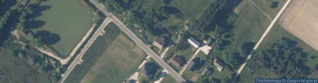 Zdjęcie satelitarne Nowa Wieś ul.