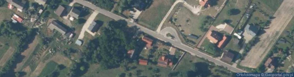 Zdjęcie satelitarne Nowa Wieś ul.