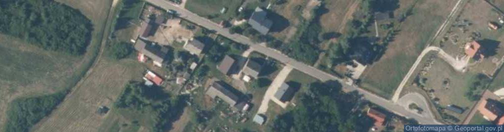 Zdjęcie satelitarne Nowa Wieś ul.