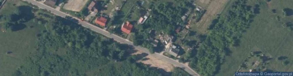 Zdjęcie satelitarne Nowa Wieś ul.