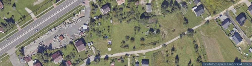 Zdjęcie satelitarne Nowa ul.