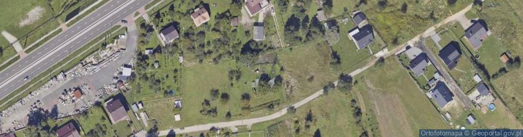 Zdjęcie satelitarne Nowa ul.