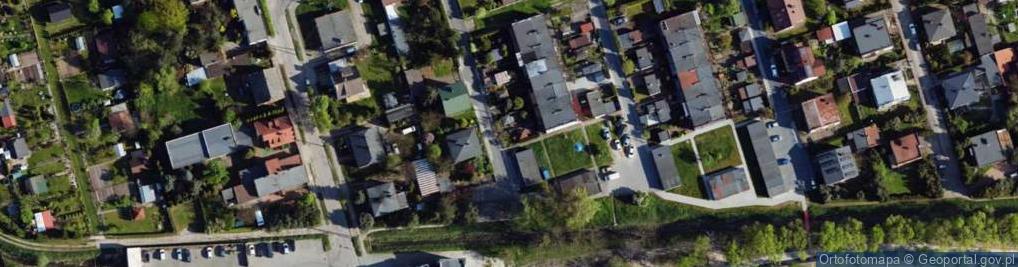 Zdjęcie satelitarne Notecka ul.