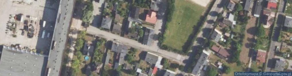 Zdjęcie satelitarne Nowy Rynek ul.