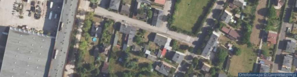 Zdjęcie satelitarne Nowy Rynek ul.